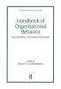 Handbook of Organizational Behavior Revised and Expanded