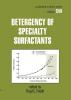 Detergency of Specialty Surfactants