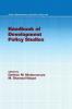 HANDBOOK OF DEVELOPMENT POLICY STUDIES