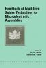 Handbook of Lead-Free Solder Technology for Microelectronic Assemblies