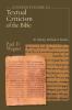 A Student's Guide to Textual Criticism of the Bible