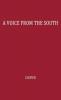 A Voice from the South: by a Black Woman of the South