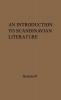 An Introduction to Scandinavian Literature: from the Earliest Time to Our Day