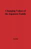 Changing Values of the Japanese Family (Catholic University of America. Anthropological)