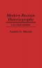 Modern Russian Historiography 2nd Edition: A Revised Edition