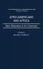 Afro-Americans and Africa: Black Nationalism at the Crossroads (African Special Bibliographic Series)