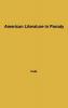 American Literature in Parody: A Collection of Parody Satire and Literary Burlesque of American Writers Past and Present