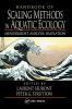 Handbook of Scaling Methods in Aquatic Ecology