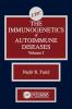 The Immunogenetics of Autoimmune Diseases, Volume I