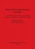 Below the Temple Mount in Jerusalem: A sourcebook on the cisterns subterranean chambers and conduits of the ?aram al-Sharif: 637 (British Archaeological Reports International Series)