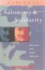 Autonomy and Solidarity