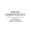 Social Gerontology