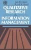 Qualitative Research in Information Management