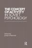 Concept of Activity in Soviet Psychology