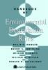 Handbook of Environmental Degradation Rates