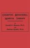 Cognitive-Behavioral Marital Therapy