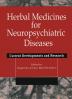 Herbal Medicines for Neuropsychiatric Diseases