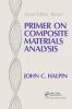 Primer on Composite Materials Analysis (revised)