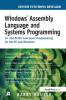 Windows Assembly Language and Systems Programming