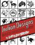 Indian Designs: For Use as Quilt Patterns Needlepoint Applique Machine and Hand Embroidery Clothing Trapunto Fabric Painting Crafts Projects ... Other Uses (Native American (Paperback))