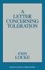 A Letter Concerning Toleration