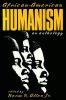 African-American Humanism