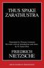 Thus Spake Zarathustra (Great Books in Philosophy)