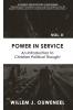 Power in Service: An Introduction to Christian Political Thought: 2 (Academic Introductions for Beginners)