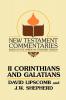 Second Corinthians and Galatians (New Testament Commentaries (Gospel Advocate))