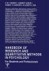 Handbook of Research and Quantitative Methods in Psychology