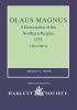 Olaus Magnus A Description of the Northern Peoples 1555