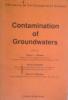 Contamination of Groundwaters