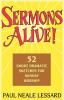 Sermons Alive!: 52 Short Dramatic Sketches for Sunday Worship