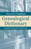 Ancestry's Concise Genealogical Dictionary