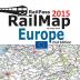 RailPass RailMap Europe 2015: Icon illustrated Railway Atlas of Europe ideal for Interrail and Eurail pass holders (Railpass Railmap Europe: Icon ... Ideal for Interrail and Eurail Pass Holders)