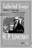 Collected Essays 5: Philosophy; Autobiography and Miscellany (H.P. Lovecraft: Collected Essays 5)