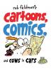 Rob Feldman's Cartoons Comics and Cows in Cars