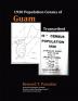 1930 Population Census of Guam: Transcribed