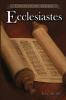 Ecclesiastes: A Literary Commentary On the Book of Ecclesiastes: 4 (Expository)