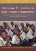 Inclusive Education in Low-Income Countries. a Resource Book for Teacher Educators Parent Trainers and Community Development