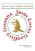 Jesus loves Geoffrey Goanna