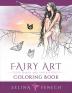 Fairy Art Coloring Book: Fairies and Fantasy: 1 (Fantasy Coloring by Selina)