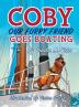 Coby Our Furry Friend Goes Boating