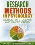 Research Methods In Psychology: A Guide For Students and Practitioners