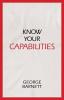 Know Your Capabilities