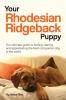 Your Rhodesian Ridgeback Puppy: The ultimate guide to finding rearing and appreciating the best companion dog in the world