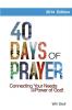 40 Days of Prayer: Connecting Your Needs to the Power of God