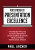 Pocketbook of Presentation Excellence