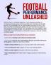 Football Performance Unleashed: How to Become the Complete Football Player