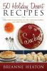 50 Holiday Dessert Recipes